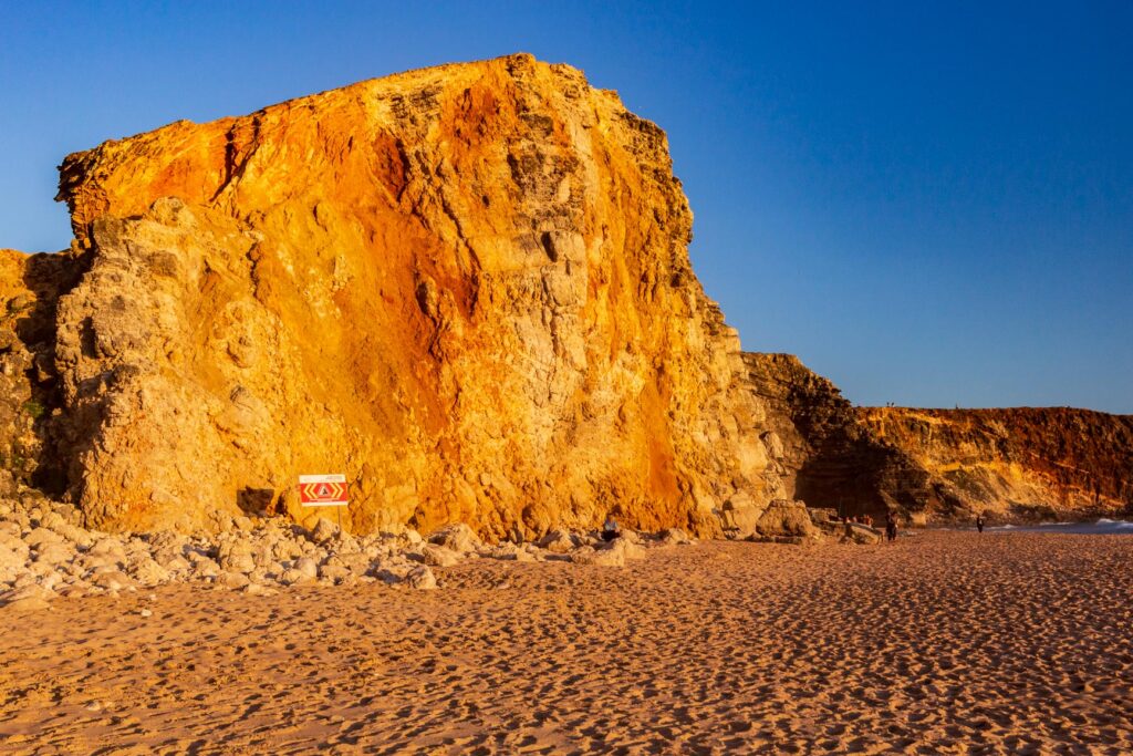 Couleurs sur les roches de Sagres