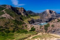Sentier des pêcheurs à Mirouço