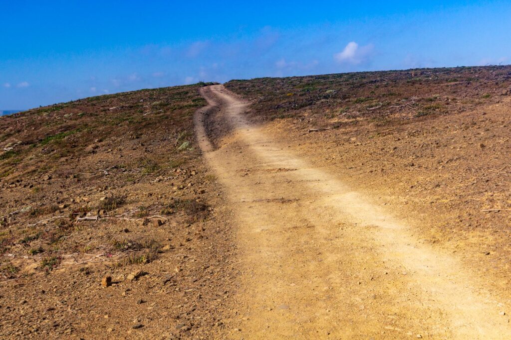 Chemin des pêcheurs bicolore