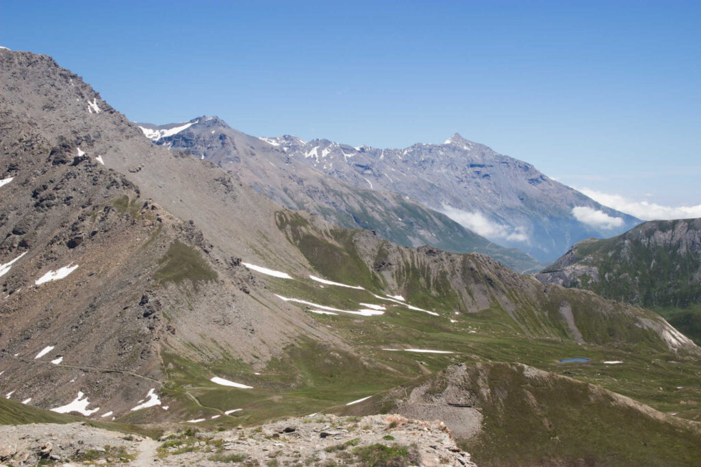Rochemelon depuis le Mont Froid
