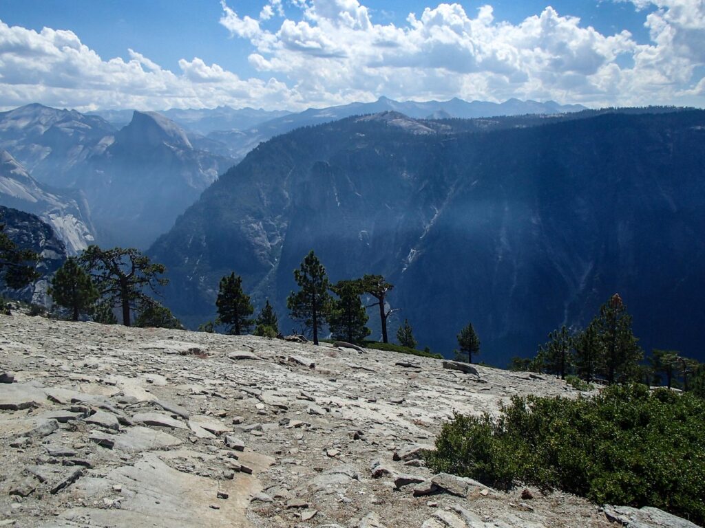 Yosemite valley depuis El Capitan