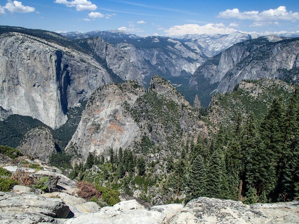 El Capitan et la vallée